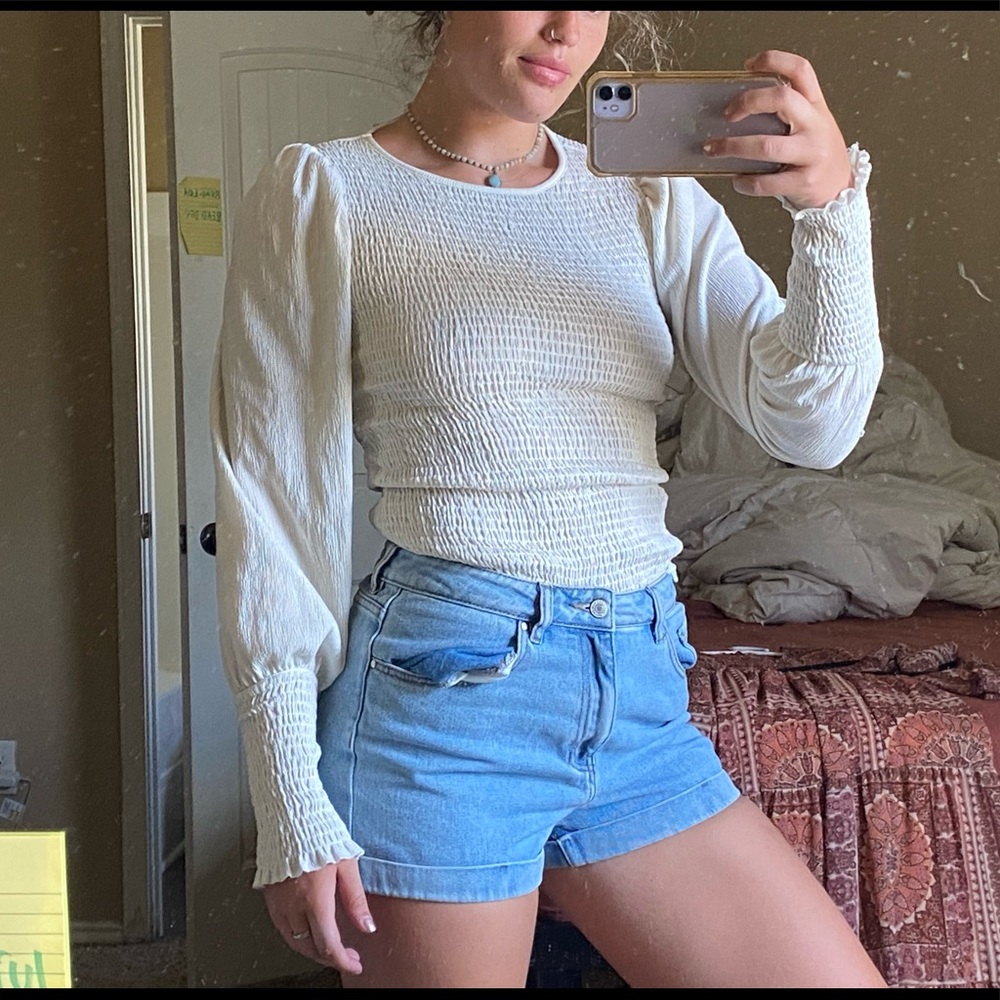ANTHROPOLOGIE BOHO LONG SLEEVE